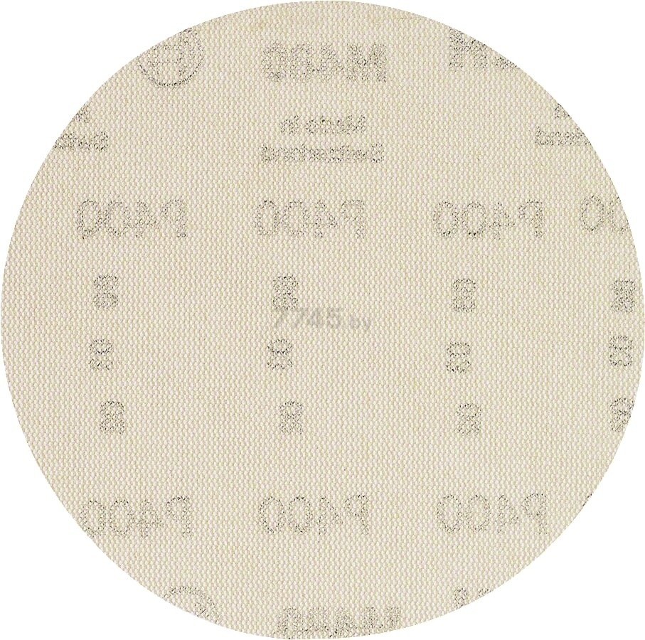 Шлифлист круглый сетчатый 125 мм G400 BOSCH (2608621161)